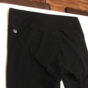 Fabletics Black Leggings Size large